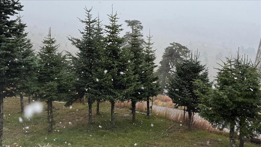 Li cihên bilind ên Boluyê berf barî