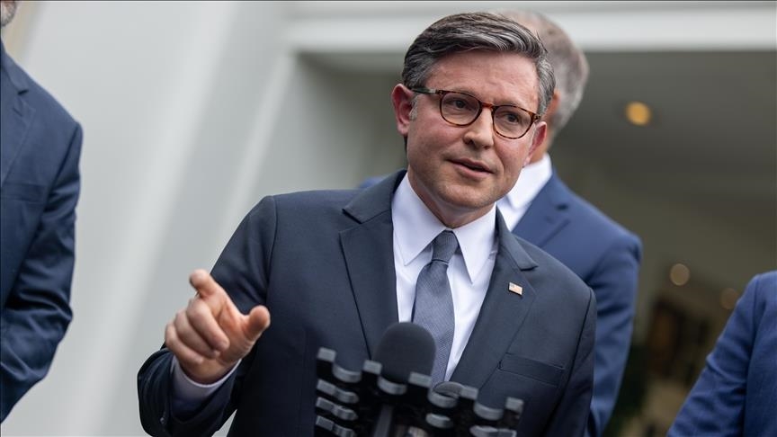 US House speaker blames Democrats for prolonged government shutdown on day 8