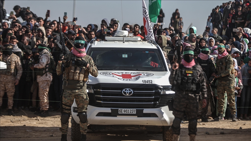 Hamas: Ateşkes ve esir takası anlaşması sürecinde olumlu gelişmeler yaşanıyor