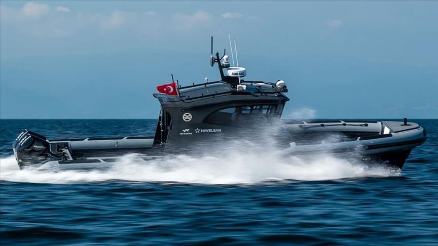 Türkiye’s unmanned vessel technologies create export opportunities to Europe