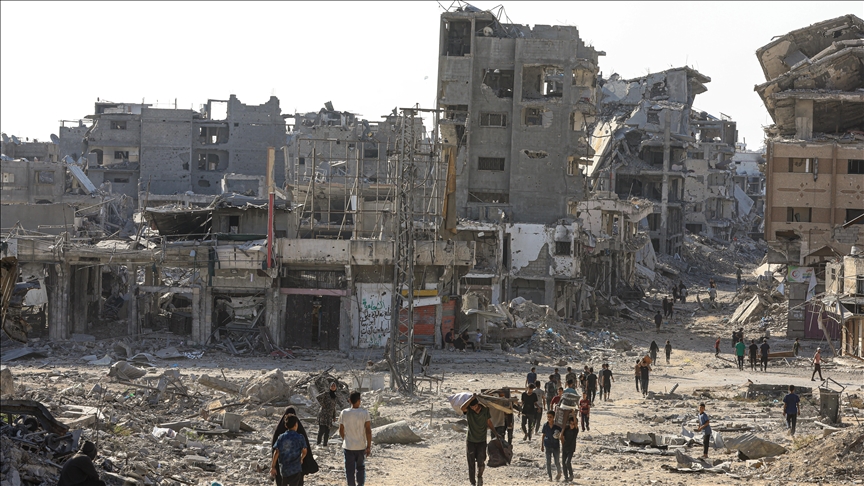 UN agency shares footage showing scale of Gaza destruction after 2 years of Israeli attacks