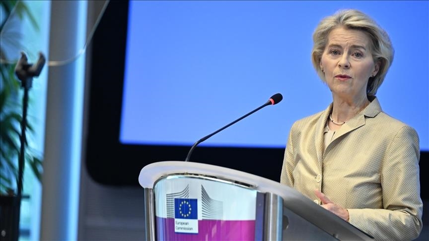 'This is hybrid warfare': EU Commission chief warns of escalating 'Russian' campaign against Europe