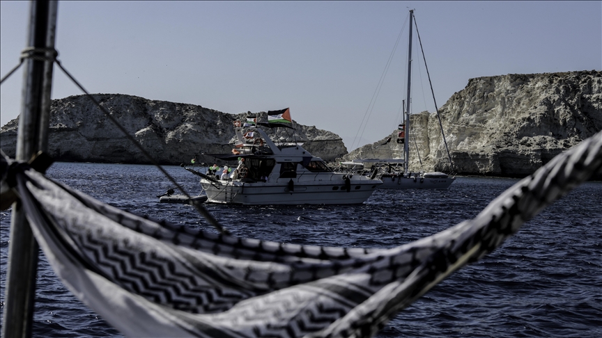 Israeli legal center demands immediate access to detained activists from Gaza aid flotilla
