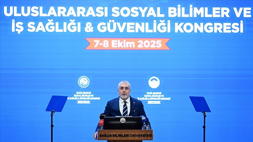 Bakan Işıkhan: İş sağlığı ve güvenliğini en yüksek standartlara taşımak için var gücümüzle çalışıyoruz