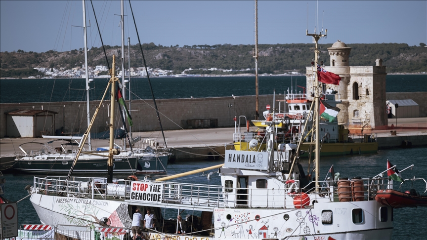 South Korea urges Israel to release its citizen aboard Gaza flotilla vessel