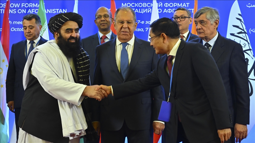 Top Afghan diplomat seeks regional countries' ‘pragmatic cooperation’ with Kabul