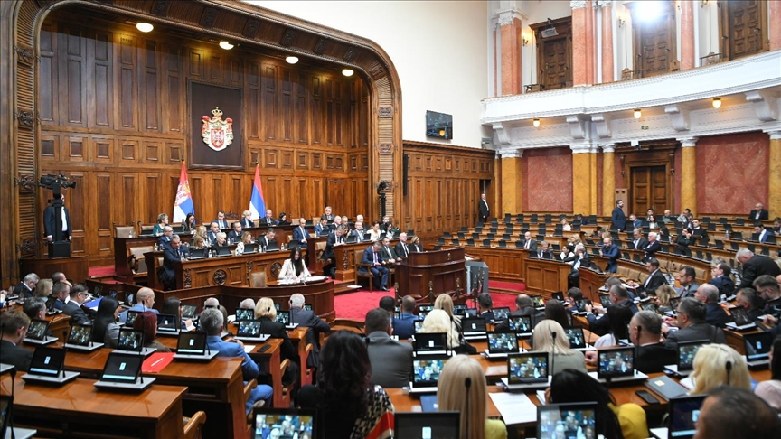 Skupštini Srbije podnesen prijedlog rezolucije o situaciji u Gazi