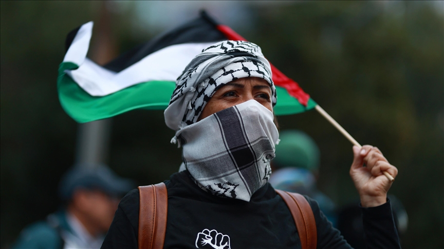 Protesta pro-palestineze mbahen në qytetet kryesore anembanë Amerikës në përvjetorin e luftës në Gaza
