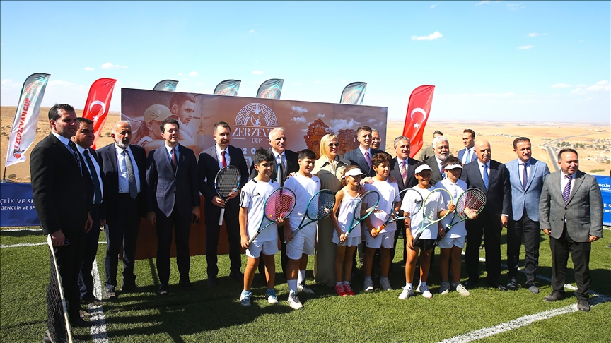 Diyarbakır'da "Zerzevan Cup 2025 Tenis Turnuvası"nın lansmanı yapıldı