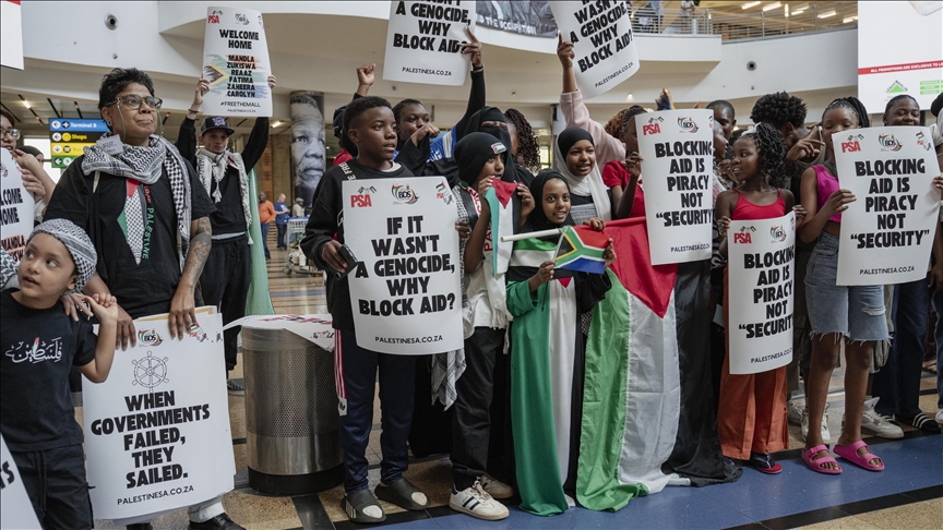 'We had rifles pointed at our foreheads,' South African activists recount horror in Israeli detention