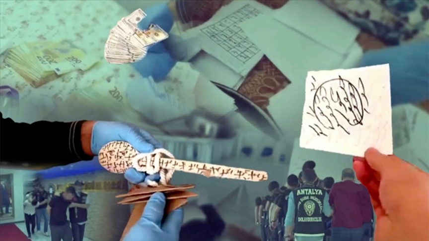 Nitelikli dolandırıcılık şebekelerine yönelik operasyonlarda 271 şüpheli yakalandı