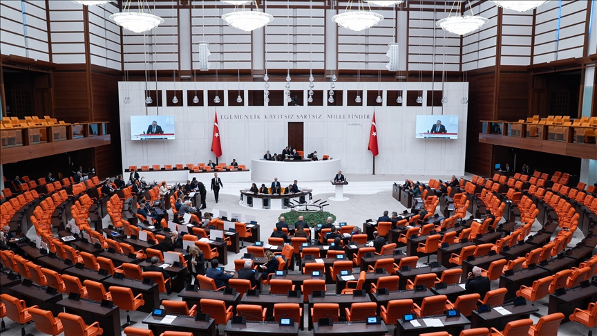 Gazze'ye Giden İnsani Yardım Filolarına Yönelik Saldırılara Dair Meclis Başkanlığı tezkeresi oybirliğiyle kabul edildi