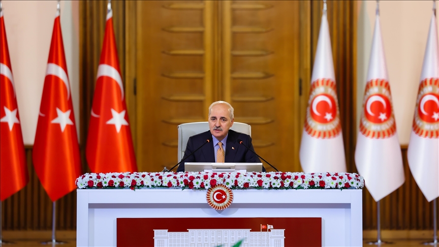 Milli Dayanışma, Kardeşlik ve Demokrasi Komisyonu, TBMM Başkanı Kurtulmuş'un başkanlığında toplandı