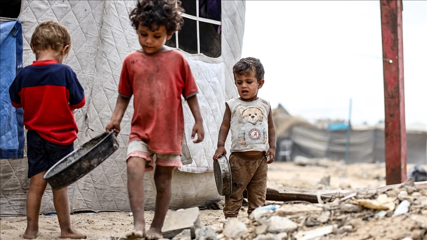 UNICEF warns Gaza's children face 'unimaginable suffering' after 2 years of violence