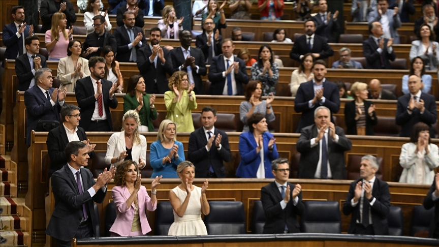 Spain’s parliament approves formal arms embargo on Israel