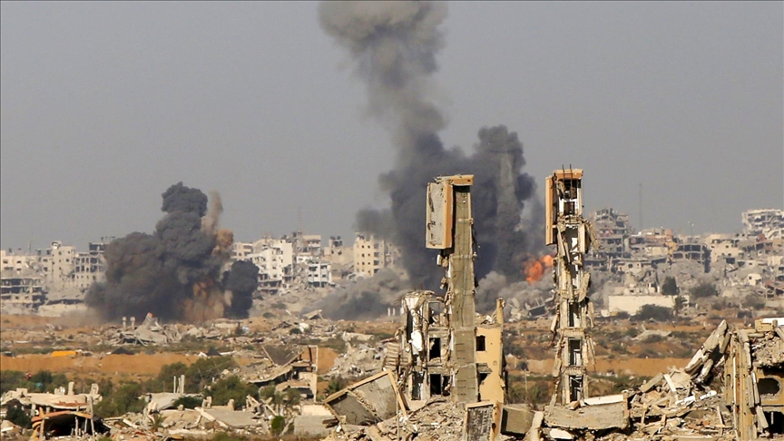 UN says 83% of Gaza City structures damaged amid Israeli attacks