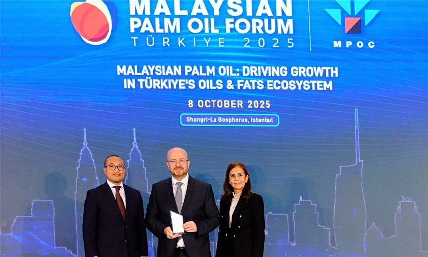 İstanbul'da Malezya Palm Yağı Forumu düzenlendi