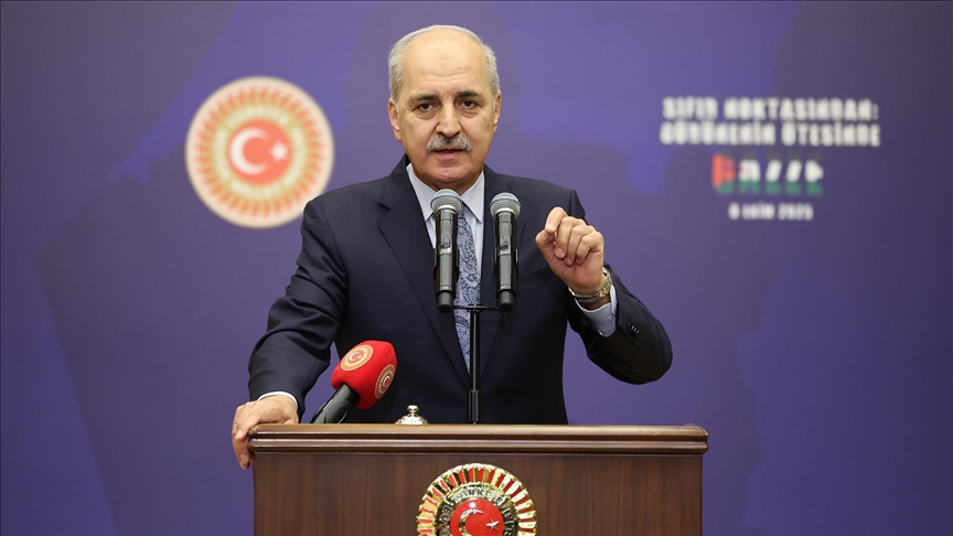 Kurtulmuş: Özgürlük Filosu'ndaki arkadaşlarımıza zarar gelirse hesabını dünya kamuoyu önünde verecek olan sizsiniz