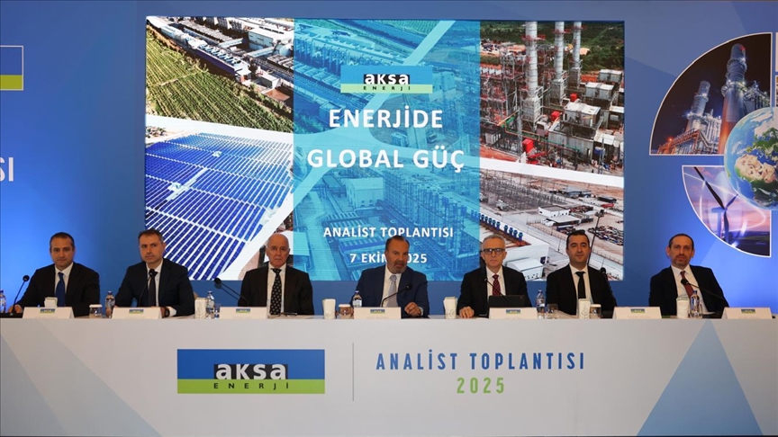 Aksa Enerji'nin 2026'da 10 yeni santrali 975 megavatla ticari faaliyete geçecek