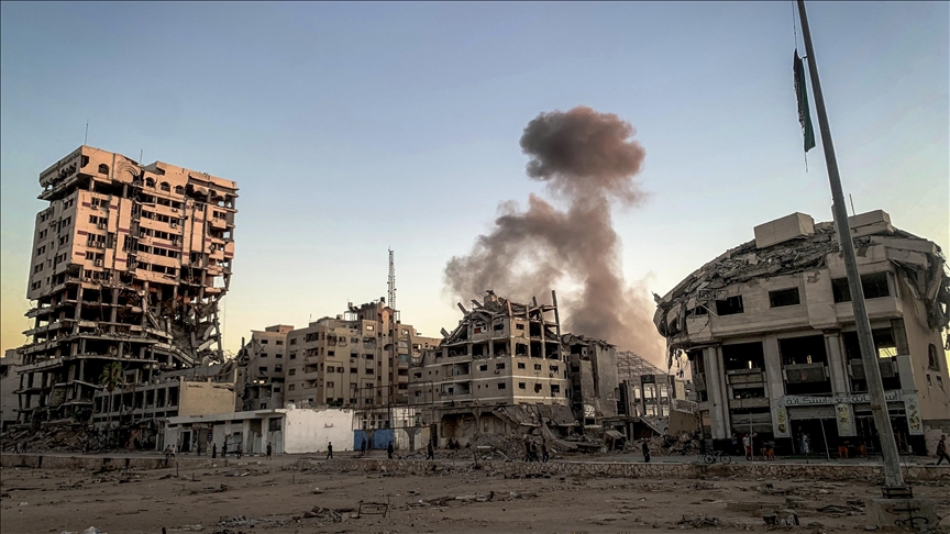 Gaza death toll approaches 67,200 as Israel continues genocidal war on Palestinians