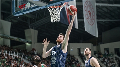 Anadolu Efes, Avrupa Ligi'nde yarın Partizan'a konuk olacak