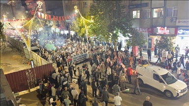 Li Bingolê êrîşên Îsraîlê yên dijî Xezeyê hatin protestokirin