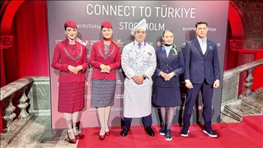 İsveç'in başkenti Stockholm'de "Connect To Türkiye" etkinliği yapıldı