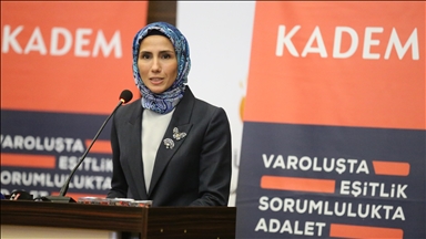 KADEM Mütevelli Heyet Başkanı Bayraktar: Gazze bütün dünyanın vicdanıdır
