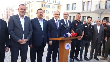 Malatya'da bin 130 deprem konutunun anahtarları teslim edildi