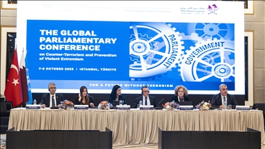 İstanbul'da düzenlenen terörle mücadele konferansı ikinci gününde devam ediyor