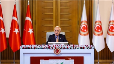 Komîsyona Piştevaniya Neteweyî, Biratî û Demokrasiyê bi serokatiya Serokê Meclisê Kurtulmuş civiya
