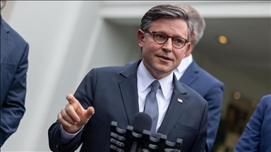 US House speaker blames Democrats for prolonged government shutdown on day 8