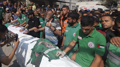 İsrail, Gazze'de 2 yıldır sürdürdüğü saldırılarda 1701 sağlık çalışanını öldürdü