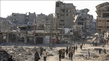 UN agency shares footage showing scale of Gaza destruction after 2 years of Israeli attacks