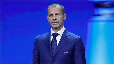 UEFA Başkanı Ceferin, futbolda kapsayıcılığa vurgu yaparak 12 kulüplü turnuvaya karşı çıktı