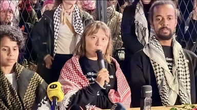 Greta Thunberg kazala da aktivisti nisu imali pristup čistoj vodi dok su bili pritvoreni u Izraelu