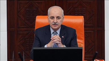 TBMM Başkanı Kurtulmuş: Arkadaşlarımız derhal serbest bırakılmalı, İsrail'in aklını başına almasını tavsiye ederiz