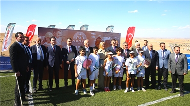 Diyarbakır'da "Zerzevan Cup 2025 Tenis Turnuvası"nın lansmanı yapıldı