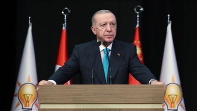 Erdogan réitère son engagement en faveur d'un État palestinien fondé sur les frontières de 1967