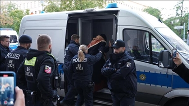 Li Berlînê polêsan bi awayekî tund midaxaleya xwepêşandana piştgiriyê ya ji bo Filistînê kir