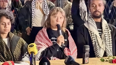 Грета Тунберг: В Израиле участников Global Sumud лишили доступа к чистой воде