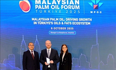 İstanbul'da Malezya Palm Yağı Forumu düzenlendi