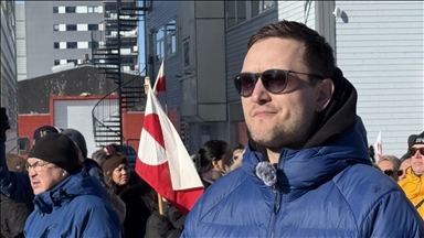 In 1st-ever speech at European Parliament, Greenland's premier calls for cooperation