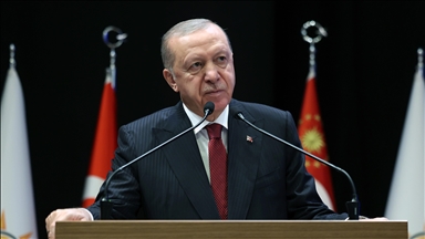 Turkish president reaffirms commitment to Palestinian state based on 1967 borders