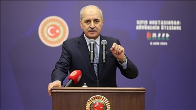 Kurtulmuş: Özgürlük Filosu'ndaki arkadaşlarımıza zarar gelirse hesabını dünya kamuoyu önünde verecek olan sizsiniz