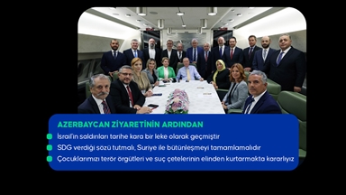 Cumhurbaşkanı Erdoğan:  İsrail'in yaptıkları meşru müdafaa değil planlı soykırım ve terördür
