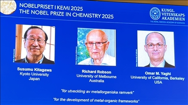 PROFILE - Palestinian chemist Omar M. Yaghi awarded 2025 Nobel Prize in chemistry