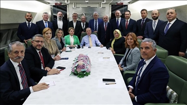 Ердоган: Многу е важно Газа да остане земја на палестинскиот народ, со неа да управуваат Палестинците