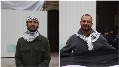 Sumud Filosu'ndaki Avusturyalı aktivistler, dikkatleri Gazze'deki soykırıma çekmeyi başardıklarını söyledi