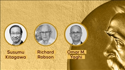 3 scientists win 2025 Nobel Prize in Chemistry for developing metal-organic frameworks